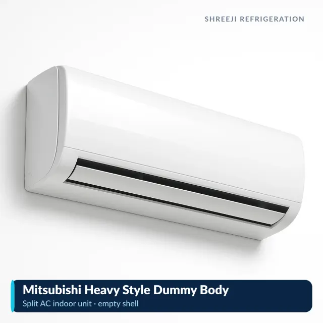 Mitsubishi Heavy Dummy Split AC Indoor Unit Body