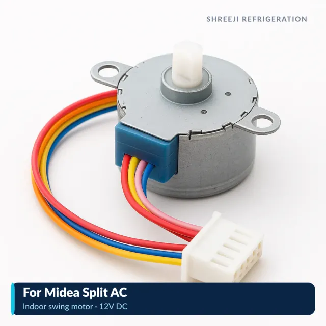 Midea Split AC Indoor Swing Motor (12V DC)