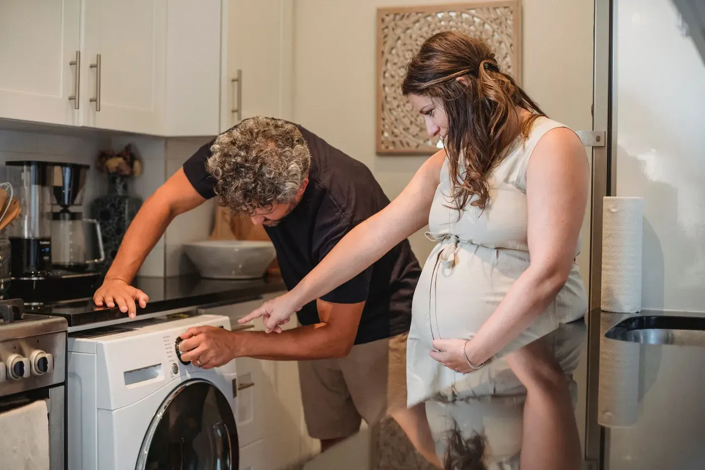 Washing machine parts