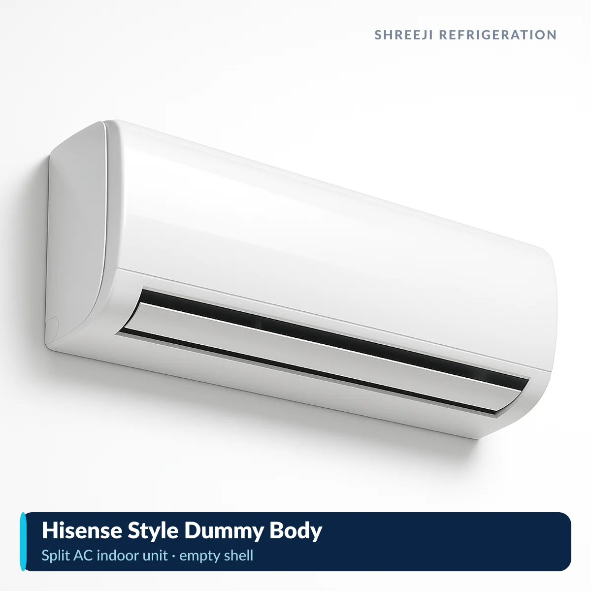 Hisense Dummy Split AC Indoor Unit Body